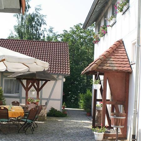 Landhotel "Zum Nicolaner" Grossweitzschen Екстер'єр фото