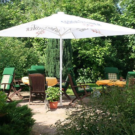 Landhotel "Zum Nicolaner" Grossweitzschen Екстер'єр фото