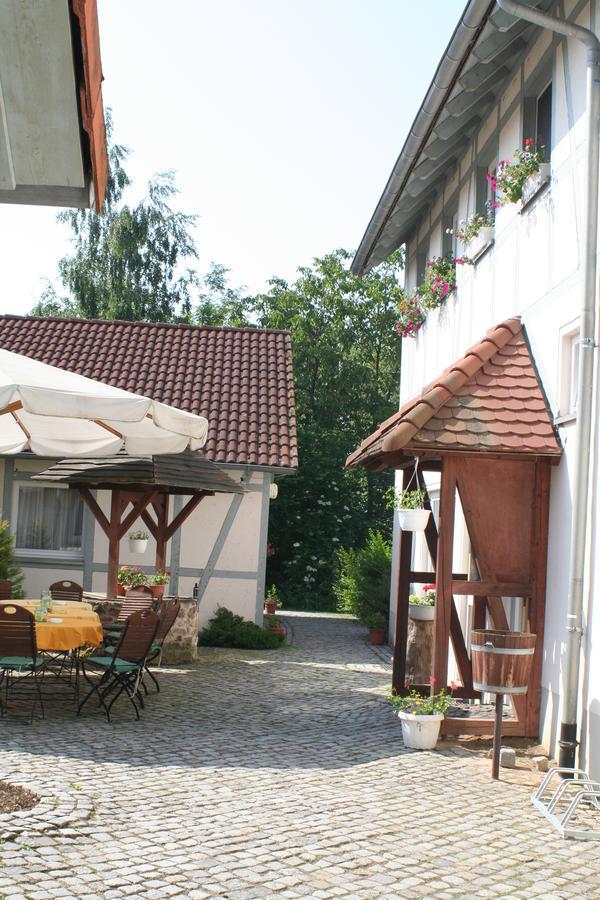 Landhotel "Zum Nicolaner" Grossweitzschen Екстер'єр фото